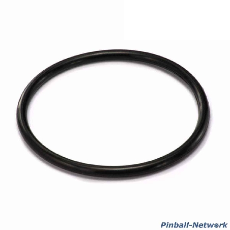 Silikonring schwarz 4"